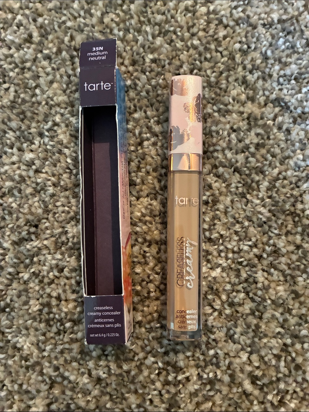 Tarte Creaseless Creamy Concealer 35N Medium Neutral
